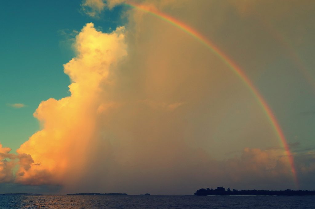 maldives rainy season