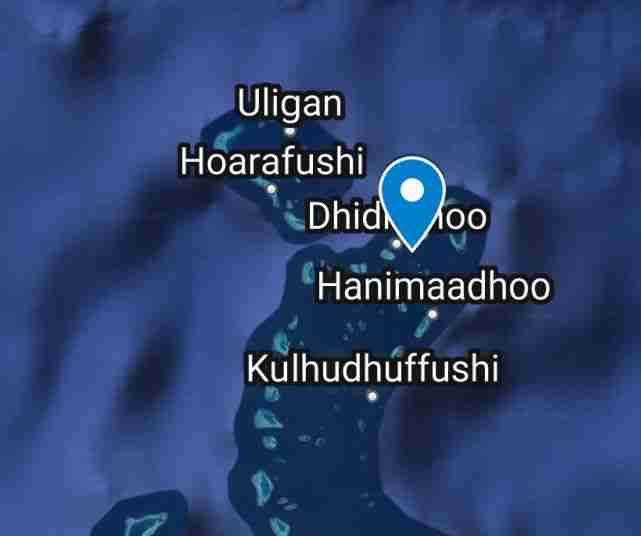 Haa Alifu Atoll Map