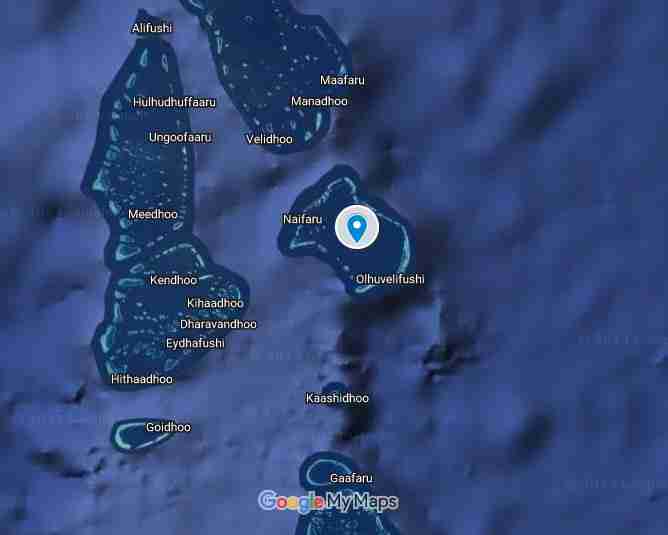 Lhaviyani Atoll Map Geography and Location | Travel to Maldives