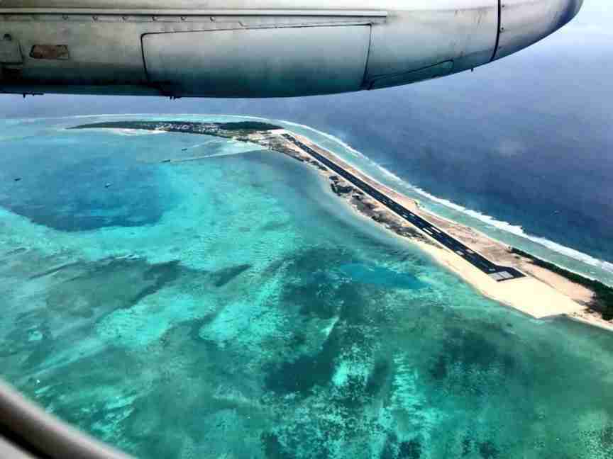 Maafaru airpot