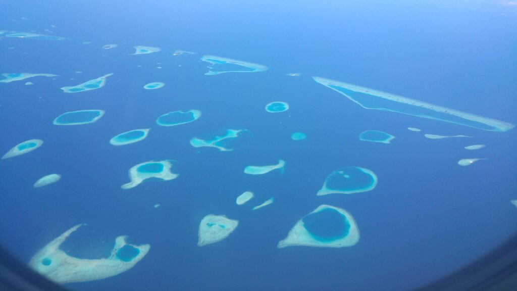 Climate Change in the Maldives-atolls