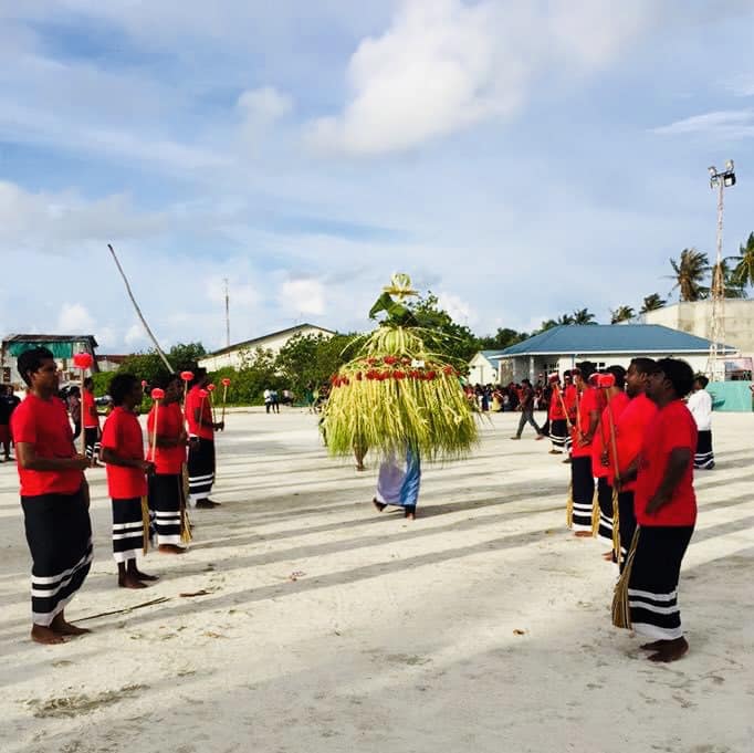 Celebration of the Harvest Bodu Mas Maldives