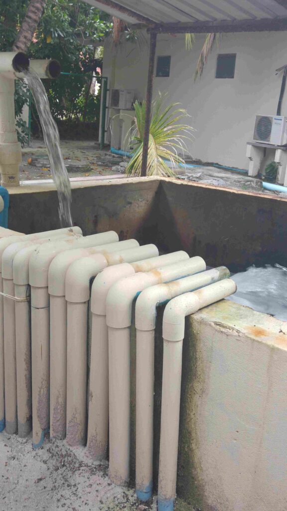 water waste solutions in maldives resort